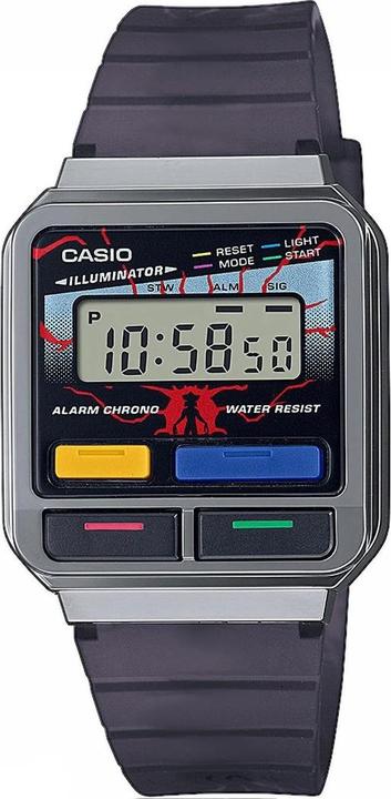 Produktbild Casio A120WEST-1AER (Chronograph, 34 mm)