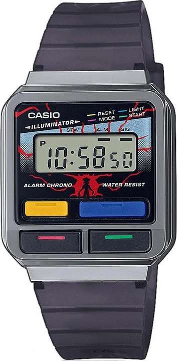 Actual product image Casio A120WEST-1AER (Chronograph, 34 mm)