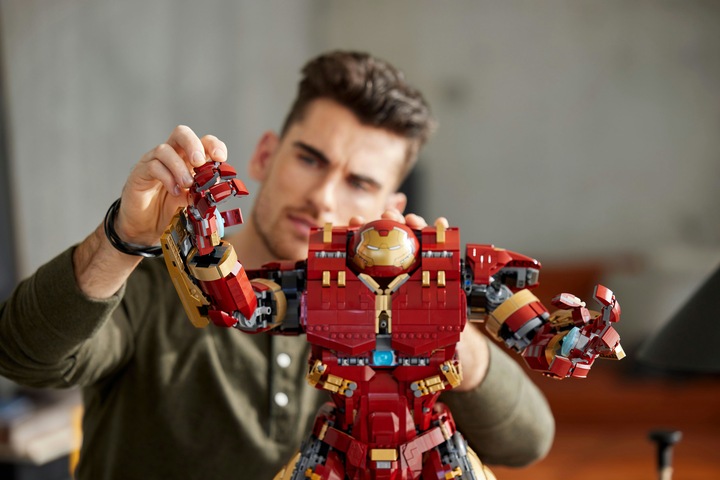 Immagine prodotto LEGO Hulkbuster (76210, Set LEGO rari, LEGO Marvel)