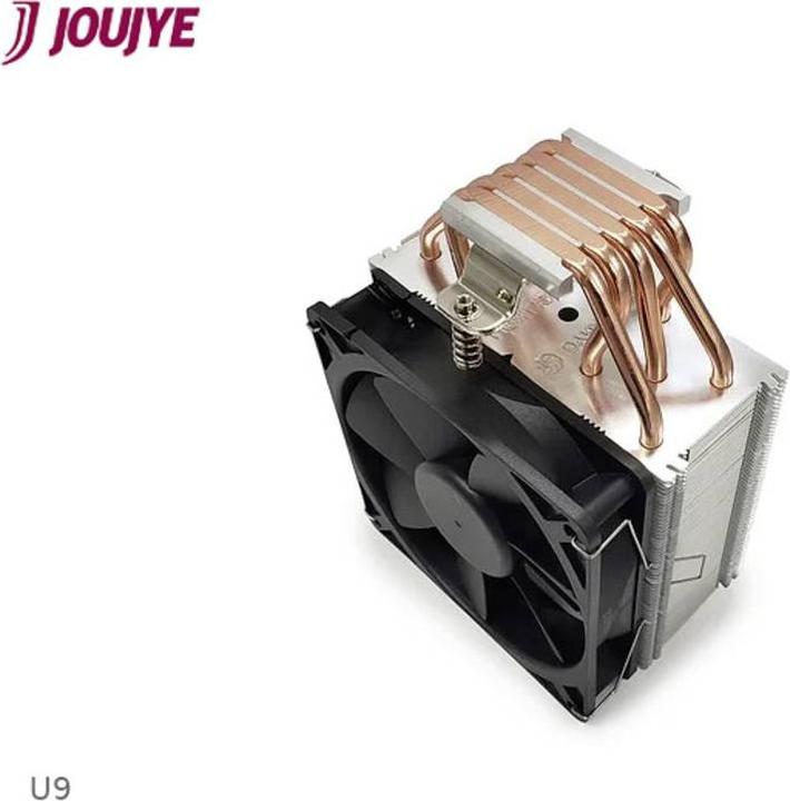 Immagine prodotto Dynatron U9 Raffreddatore CPU Intel/AMD Desktop Multi Socket 20xx/1700/1200/115x/AM5/AM4 Alluminio e Kup (158 mm)