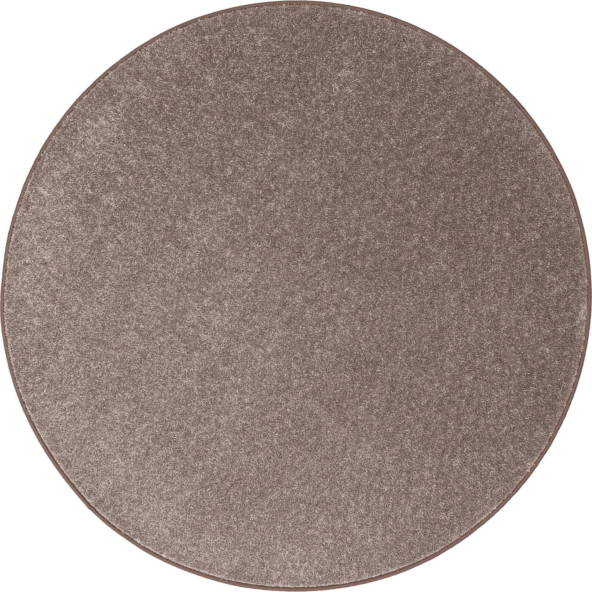 Snapstyle, Teppich, Teppich Hochflor Shaggy Cottage Rund (133 x 133 cm)