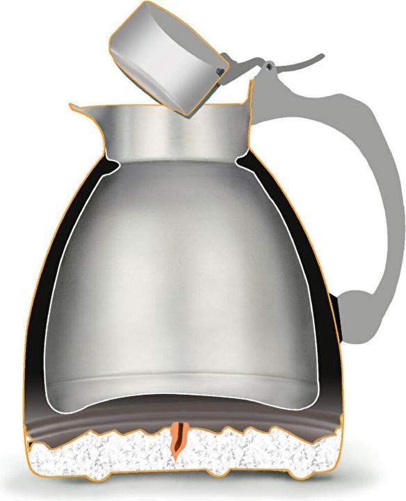 Produktbild Alfi Kanne HOTELLO aus Stahl (1 l)