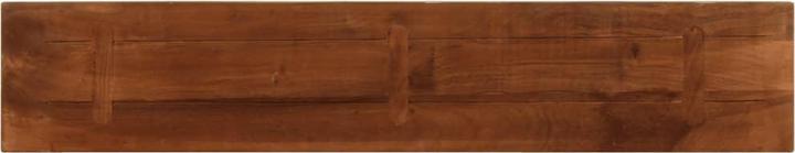 Image du produit vidaXL Plateau de table Plateau en bois Table de salle à manger Table basse 160x30x2,5cm Vieux bois massif