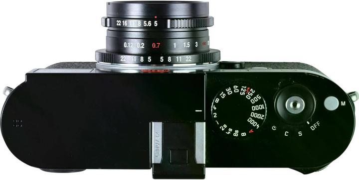 Productafbeelding Laowa 15mm f/5 Cookie FF â Zwart Leica M (Leica M, Volledig formaat)