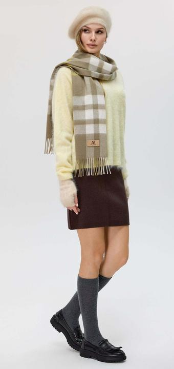 Immagine prodotto Bellemere Scarf Checker Cashmere Plaid Scarf