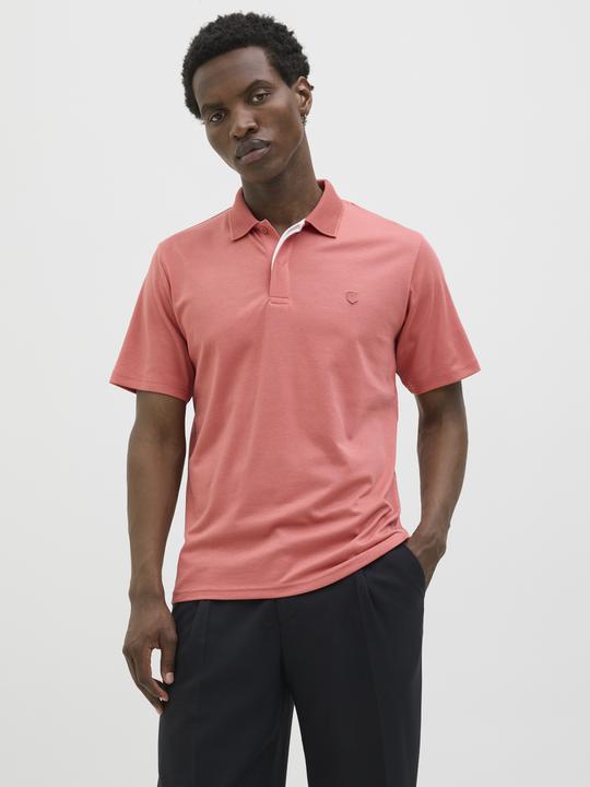 Immagine prodotto Jack & Jones Polo con colletto monocolore Poloshirt (XS)