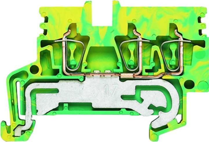 Produktbild Weidmüller Z-series, PE terminal,ZPE 2.5N/3AN