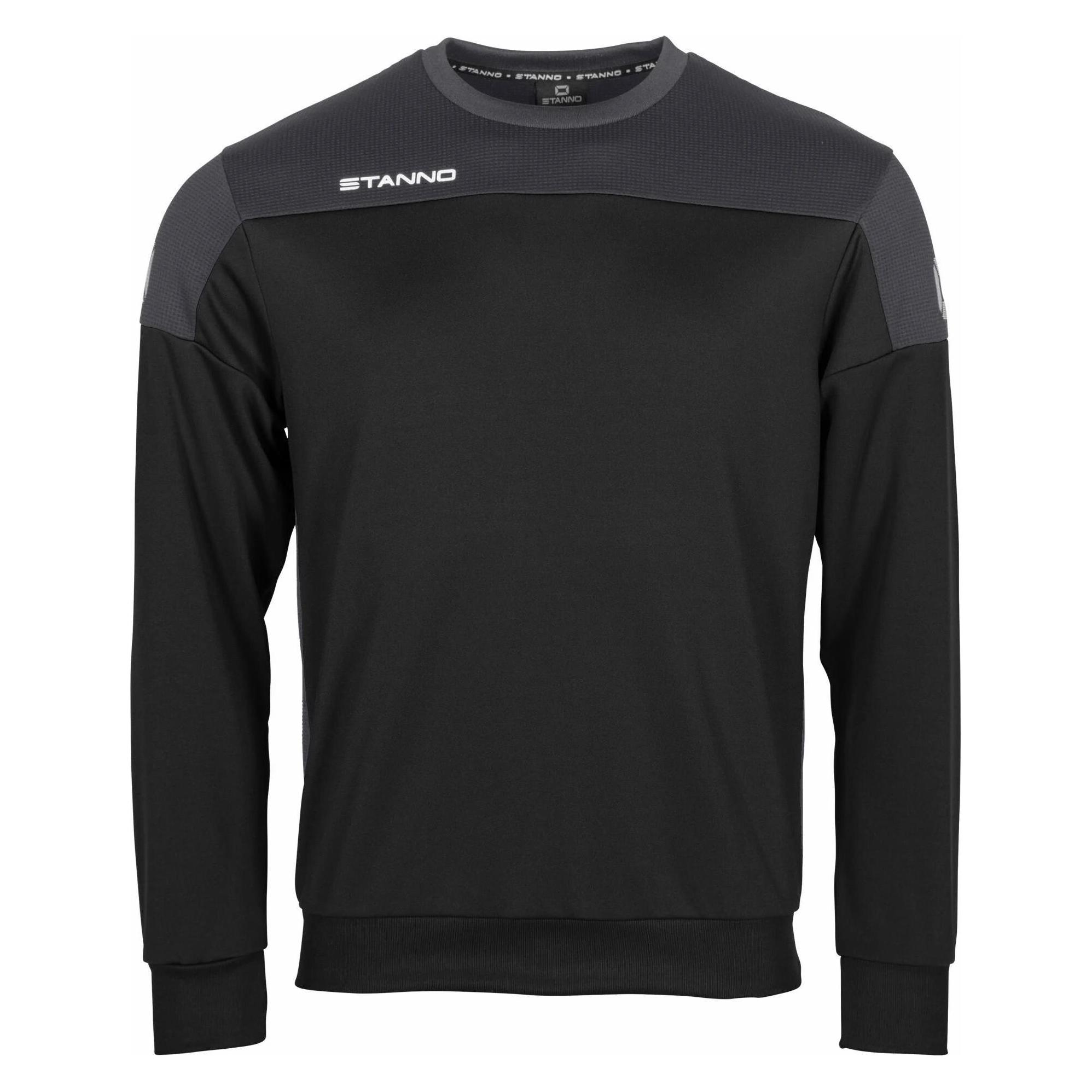 Stanno, Damen, Sportshirt, Pride Top Rundhals (L), Schwarz, L