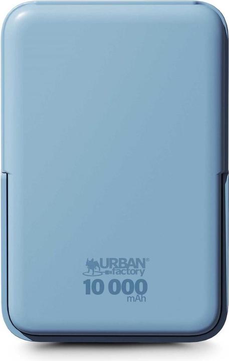 Productafbeelding Urban Factory WIFI MAGNEE POWERBANK 10.000MAH BLAUW (10000 mAh)