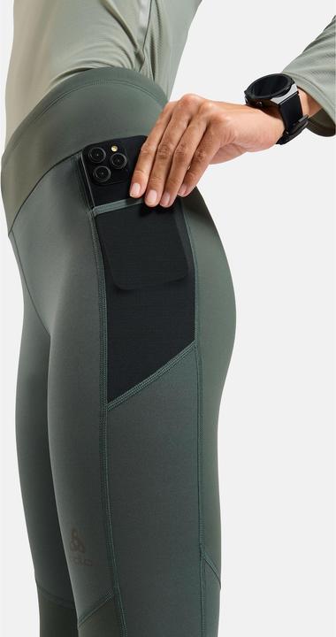 Actual product image Odlo Women's Zeroweight Warm Tights (M)
