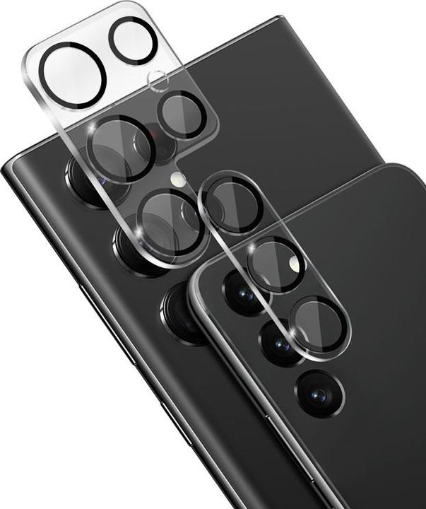 Image du produit Crong Lens Shield - verre pour l'appareil photo et l'objectif du Samsung Galaxy S23+ (1 pcs, Samsung Galaxy S23+)