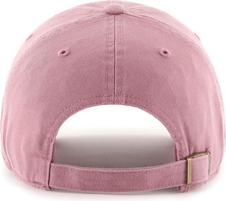 Actual product image 47 Brand Strapback Kinder Cap CLEAN New York Yankees mauve (52, 53, 54, 55, 56)