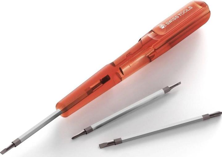 Immagine prodotto PB Swiss Tools Insider Mini Multimedia Electronics (Fessura croce Phillipps (PH), 5-Lobe (Pentalobe), Viti con testa a intaglio)