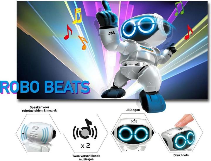 Immagine prodotto Silverlit Robo-Beats