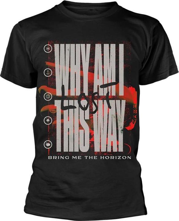 Immagine prodotto Bring Me The Horizon Maglietta unisex per adulti Why Am I This Way (L)