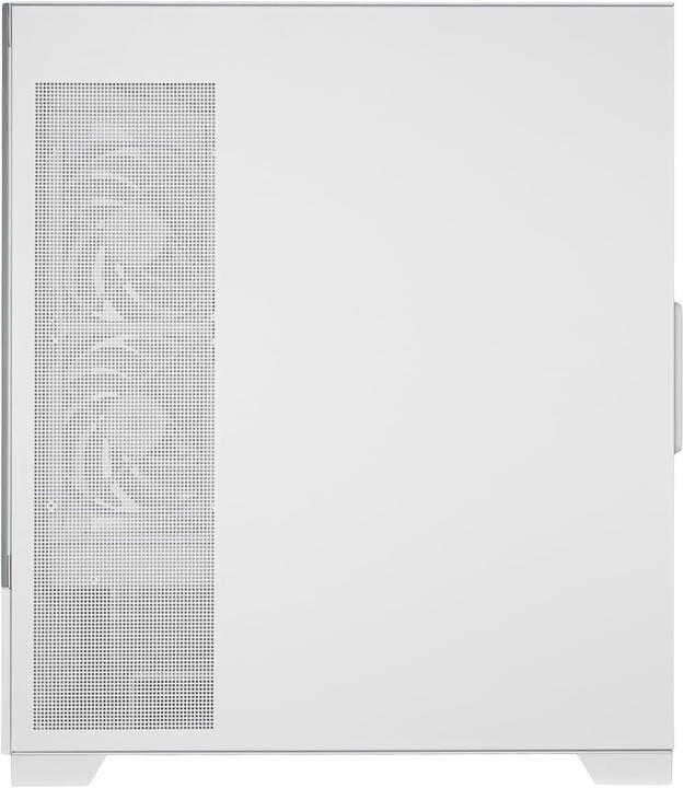 Produktbild Silverstone SST-LD05-W-ARGB - Panorama Tower Micro-ATX Computer Case, white (ATX, Micro ATX (mATX))