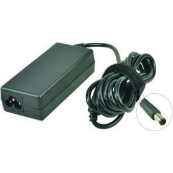 Dell AC Adapter 19.5V 3.34A 65W (7.4mmx5.0mm) includes power cable (65 W), Notebook Netzteil, Schwarz