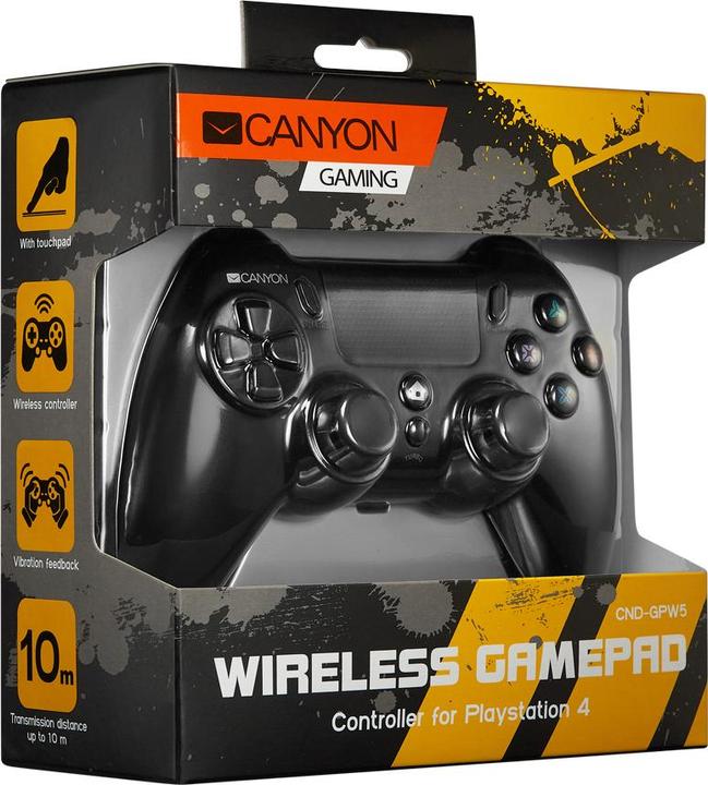 Produktbild Canyon Gamepad GP-W5 wireless PS4 (PS4)
