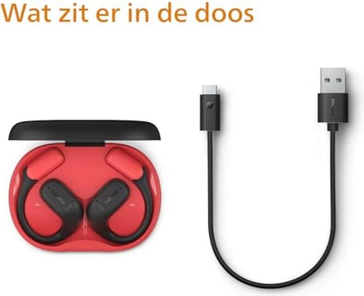 Image du produit Philips TAA6709BK/00 (Pas de réduction du bruit, 28 h, Sans fil)