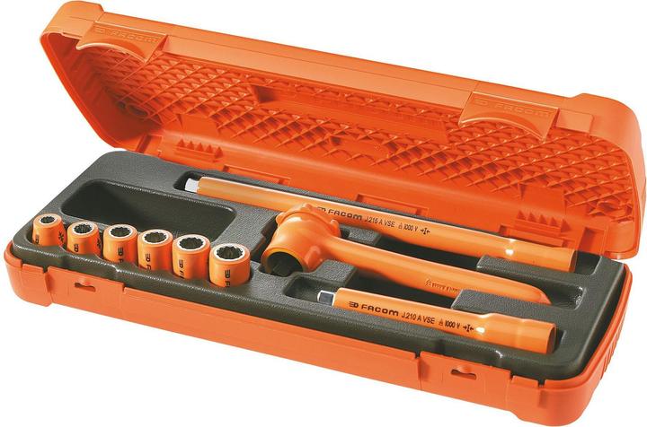 Actual product image Facom Assortment box (10 mm, 11 mm, 12 mm, 13 mm, 14 mm, 8 mm)