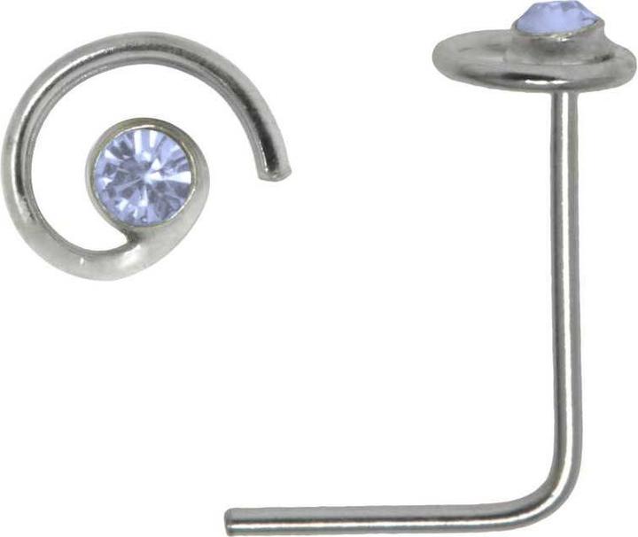 Light blue, silvery