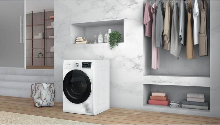 Actual product image Whirlpool Supreme Silence W7X D95WR IT tumble dryer Free installation Front loading 9 kg A (9 kg)