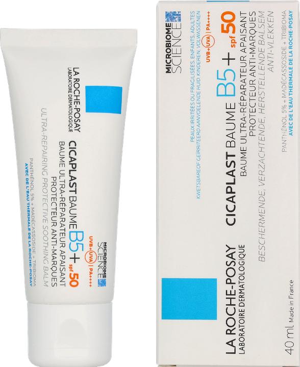 Actual product image La Roche Posay Cicaplast Baume (SPF 50, 40 ml)