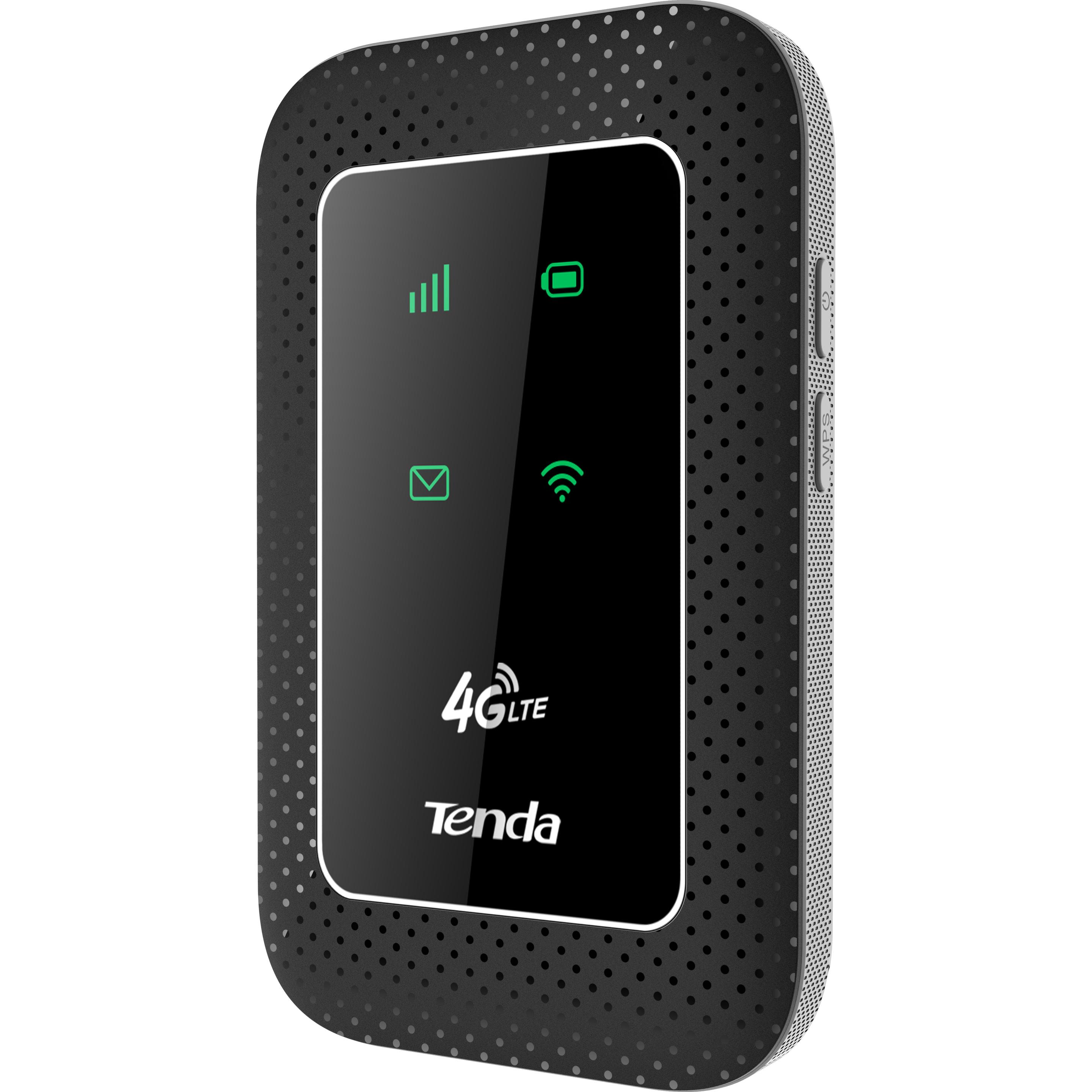 Tenda 4G180, Router, Schwarz