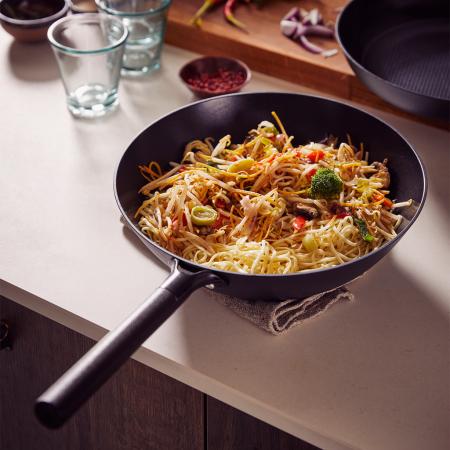 Actual product image Brabantia Wok Patron 28 cm (Iron, 28 x 11 cm)