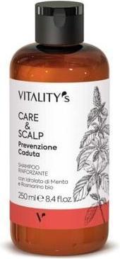 Immagine prodotto Vitality's Cura e rinforzo del cuoio capelluto Shampoo 250ml (250 ml, Shampoo liquido)