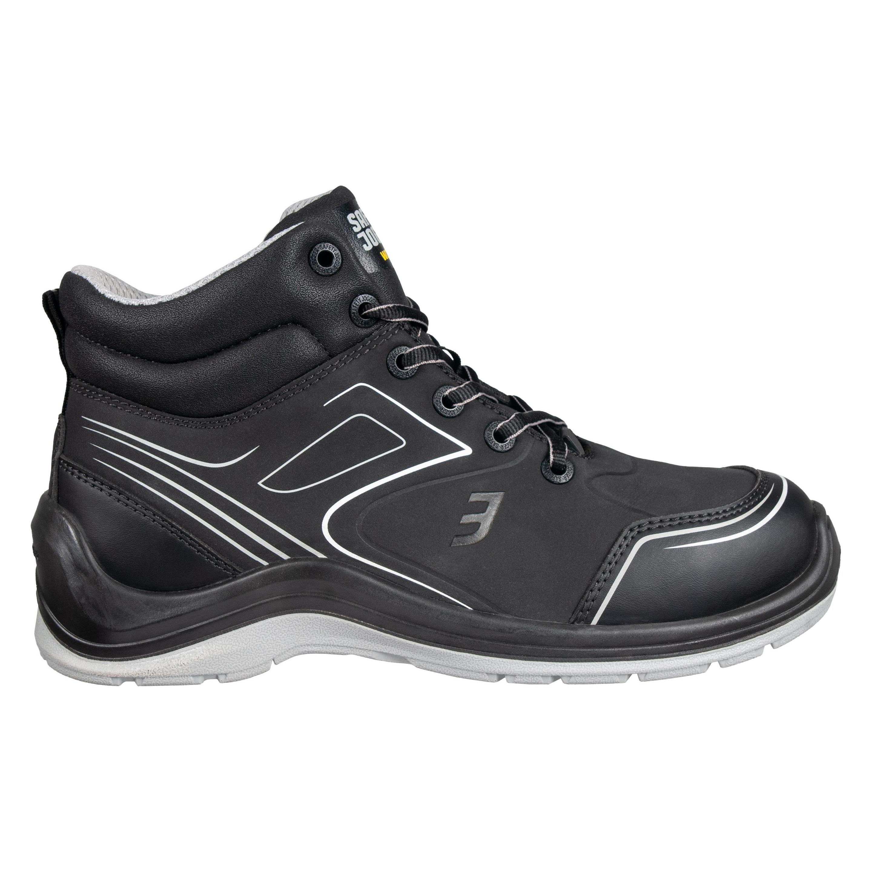 Safety Jogger SAFETY BOOTS FLOW S3 MID/44 (S3, 44) (011287-BLK)