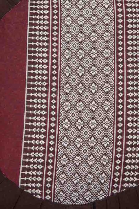 Actual product image Cachet Zafu meditation cushion