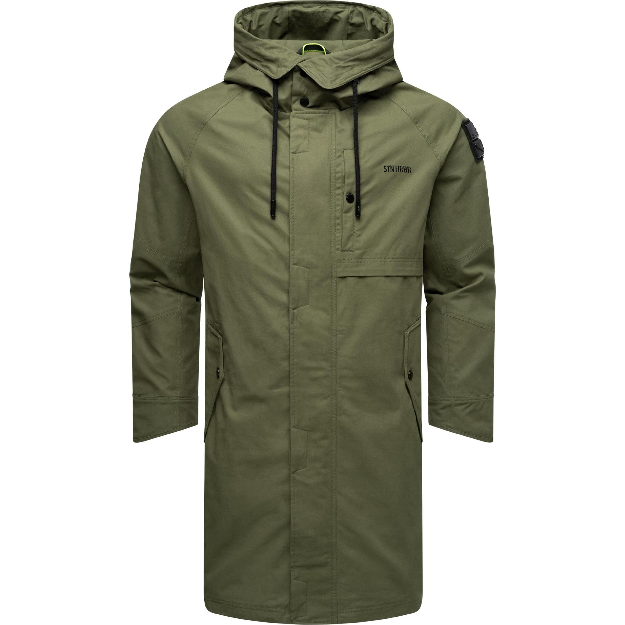 Stone Harbour, Herren, Jacke, Yaroon (XXL), Grün, XXL