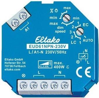 Eltako Universal-Dimmschalter (Dimmaktor)