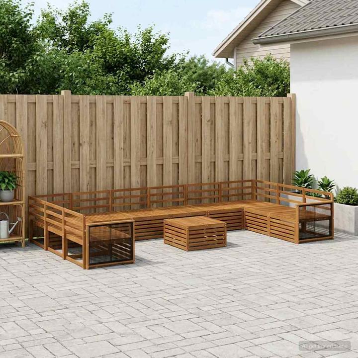 Produktbild vidaXL Outdoor-Sofa