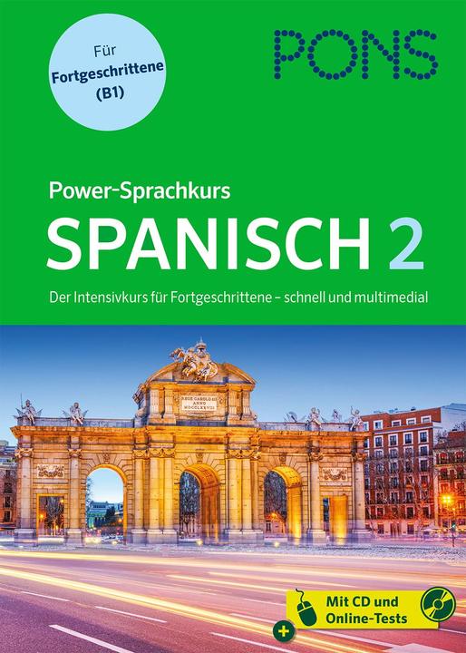 Actual product image Power-Sprachkurs Spanisch 2 (German, 2020)