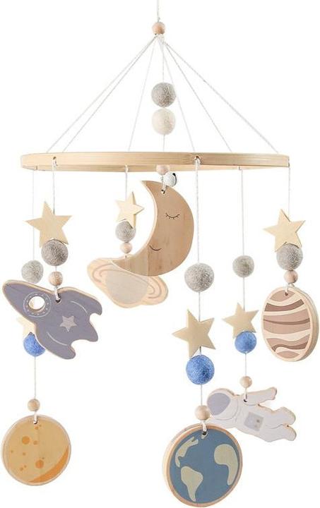 Image du produit Nelaroom Baby Karussell Weltall