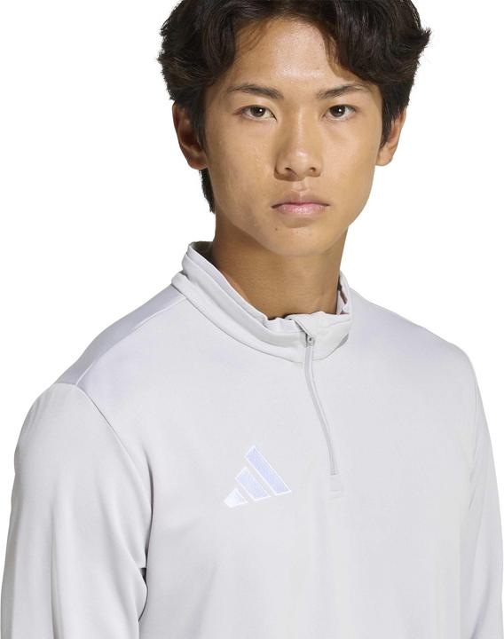Actual product image Adidas Herren-Sweatshirt Entrada Trainingstop grau (S)