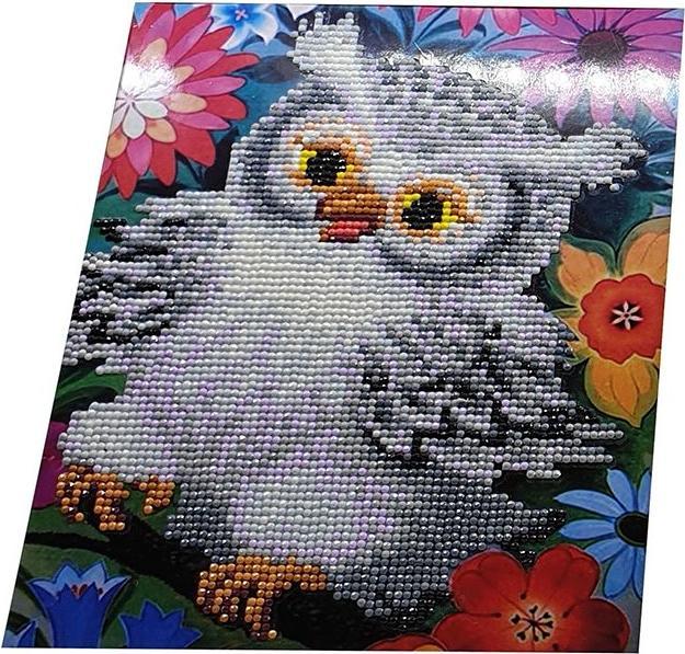 Produktbild Pracht Diamond Painting Eule 25x21cm