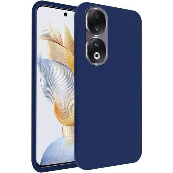 Beline Custodia Candy Honor 90 granatowy/navy (Honor 90), Cover smartphone, Blu