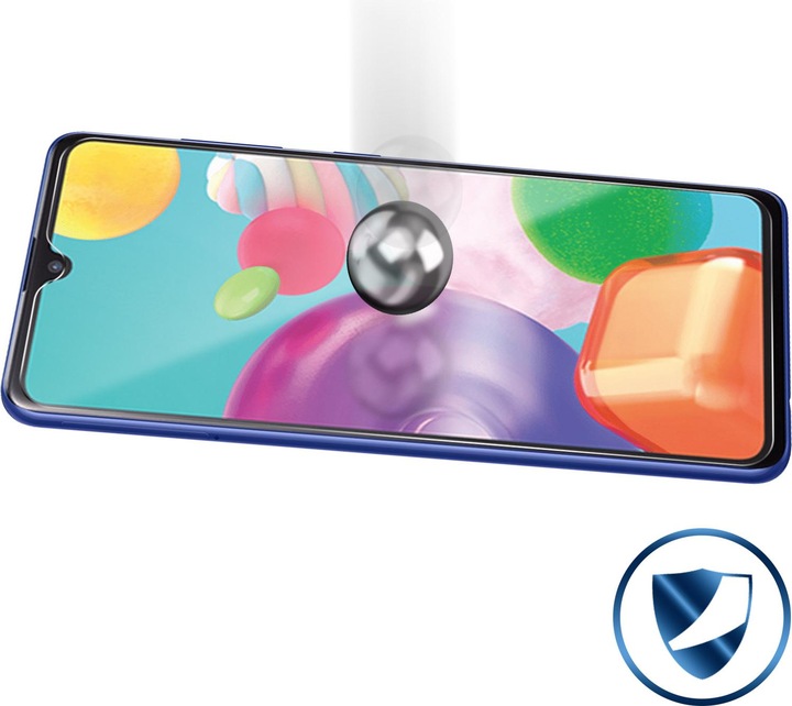 Produktbild Avizar Kristallklare Folie, Glas-Displayschutz (2 Stück, Samsung Galaxy A41)