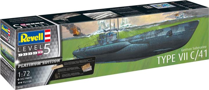 Produktbild Revell German Submarine Type VII C/41