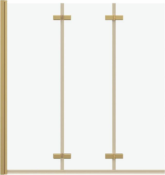 Produktbild vidaXL Duschabtrennung (130 cm, 138 cm)