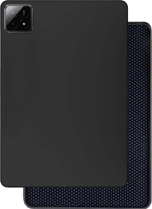 Produktbild Lobwerk Hülle für Xiaomi Pad 6S Pro 2024 12.4 Zoll Tasche Leicht Etui Soft Schwarz Cover (X)