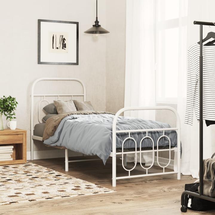 Produktbild vidaXL Bettgestell (75 x 190 cm)