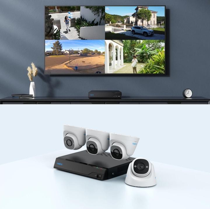 Image du produit Reolink NVS8-5MD4 (3840 x 2160 pixels)