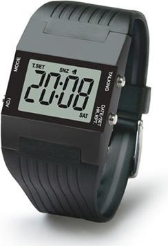 Image du produit Marschall-Versand Montre de poignet parlante à écran Jumbo