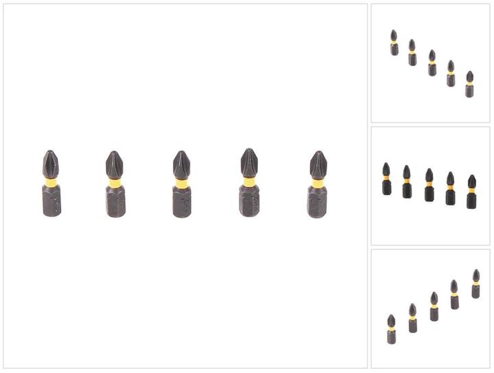 Productafbeelding DeWalt DT7994T-QZ PH2 bits - 5 stuks, 25mm lengte, magnetisch (Cross Phillips PH)