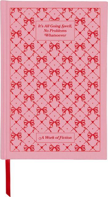 Image du produit Designworks Self Help Journal - It's All Going Swell Journal (14 x 21 cm, À rayures, Couverture rigide)