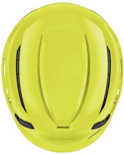 Actual product image Uvex Safety Safety helmet pronamic alpine 9735130 yellow with vents (51 - 63 cm)